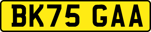 BK75GAA