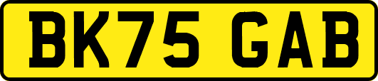 BK75GAB