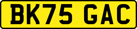 BK75GAC