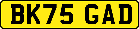 BK75GAD