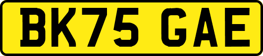 BK75GAE
