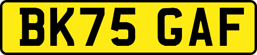 BK75GAF