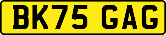 BK75GAG