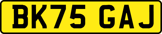 BK75GAJ