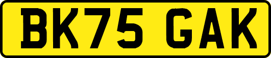 BK75GAK