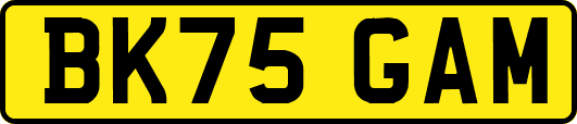 BK75GAM
