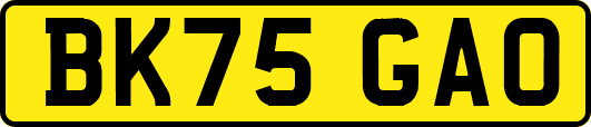 BK75GAO