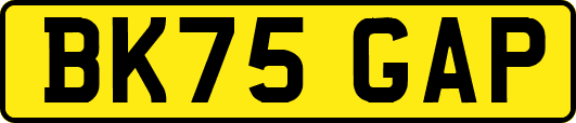 BK75GAP