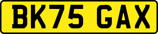 BK75GAX