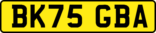 BK75GBA