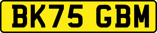 BK75GBM
