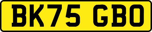 BK75GBO