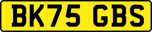 BK75GBS