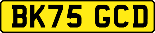 BK75GCD