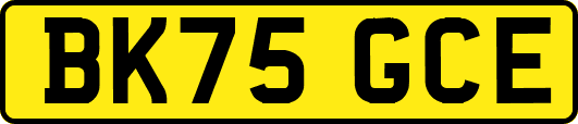 BK75GCE