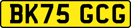BK75GCG
