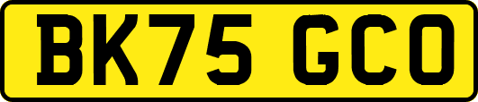 BK75GCO