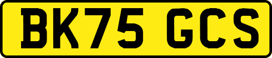 BK75GCS