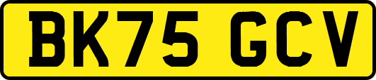 BK75GCV