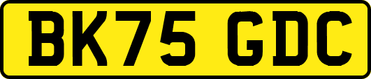 BK75GDC