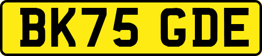 BK75GDE