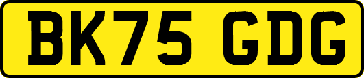 BK75GDG