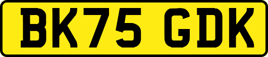 BK75GDK