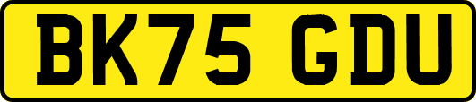 BK75GDU