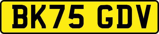 BK75GDV