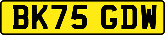 BK75GDW