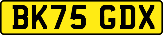 BK75GDX
