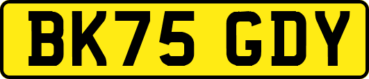 BK75GDY