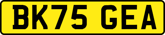 BK75GEA