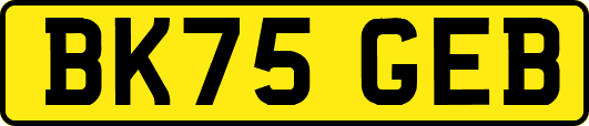 BK75GEB