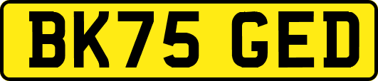 BK75GED