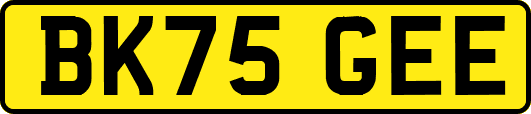 BK75GEE