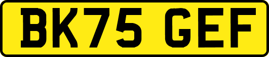 BK75GEF