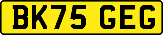 BK75GEG