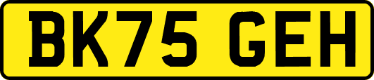 BK75GEH