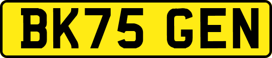 BK75GEN