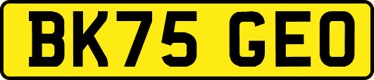 BK75GEO