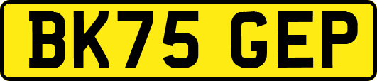 BK75GEP