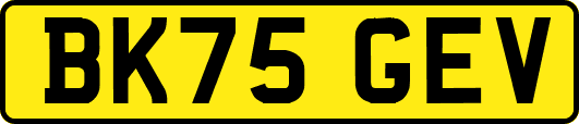 BK75GEV