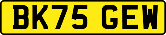 BK75GEW