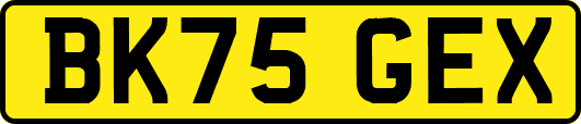 BK75GEX