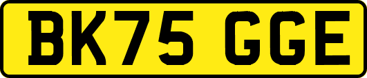 BK75GGE