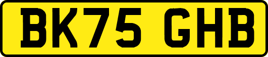BK75GHB