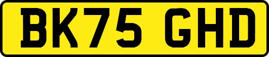 BK75GHD