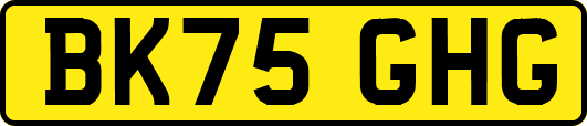 BK75GHG