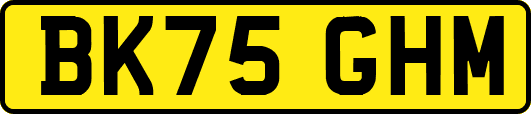 BK75GHM